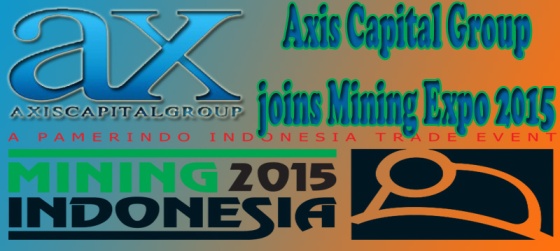 Axis Capital Group joins Mining Expo 2015